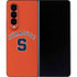 Syracuse University S Orange Galaxy Z Fold4 5G Skin