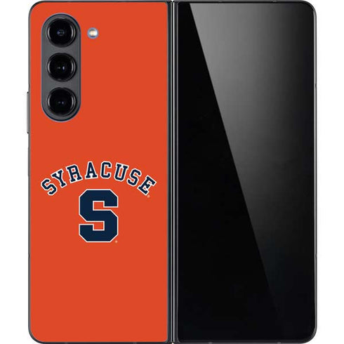Syracuse University S Orange Galaxy Z Fold5 5G Skin