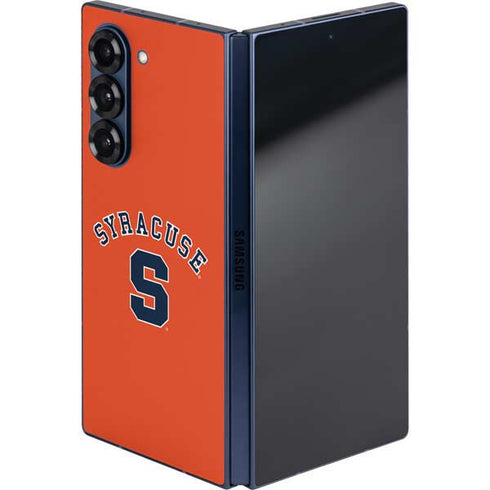 Syracuse University S Orange Galaxy Z Fold6 Skin