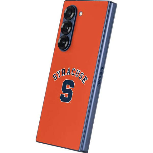 Syracuse University S Orange Galaxy Z Fold6 Skin
