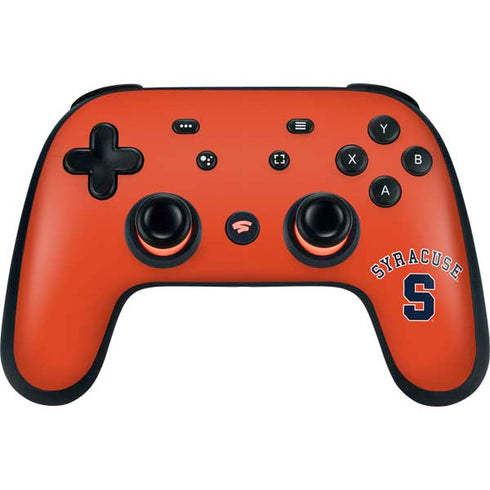 Syracuse University S Orange Google Stadia Controller Skin