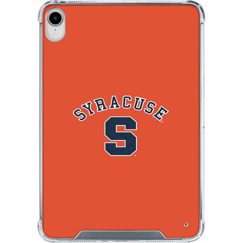 Syracuse University S Orange iPad 11th Gen (2025) Clear Case