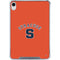 Syracuse University S Orange iPad 11th Gen (2025) Clear Case