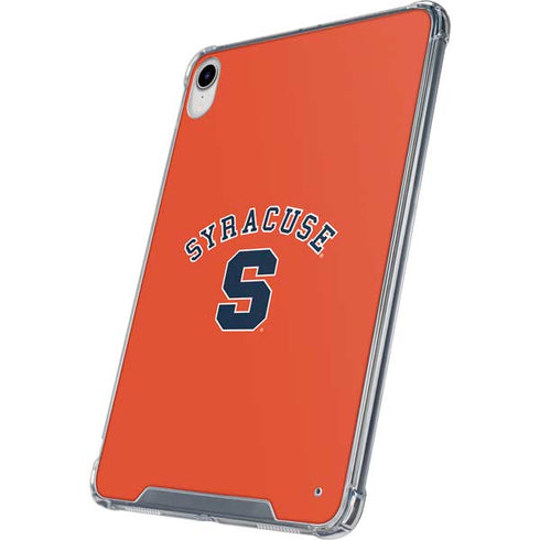 Syracuse University S Orange iPad 11th Gen (2025) Clear Case