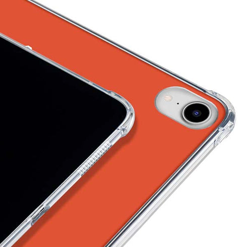 Syracuse University S Orange iPad 11th Gen (2025) Clear Case