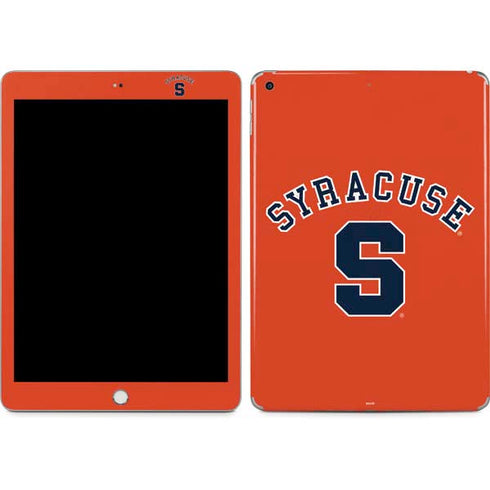 Syracuse University S Orange Apple iPad Skin