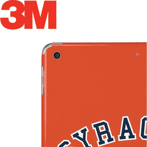 Syracuse University S Orange Apple iPad Skin