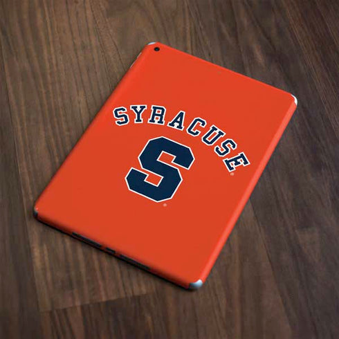 Syracuse University S Orange Apple iPad Skin
