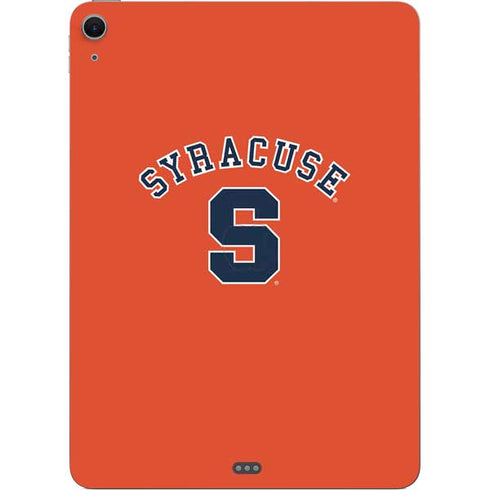 Syracuse University S Orange Apple iPad Air Skin