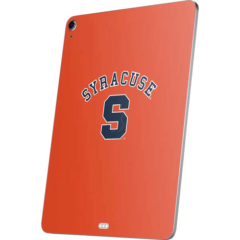 Syracuse University S Orange Apple iPad Air Skin