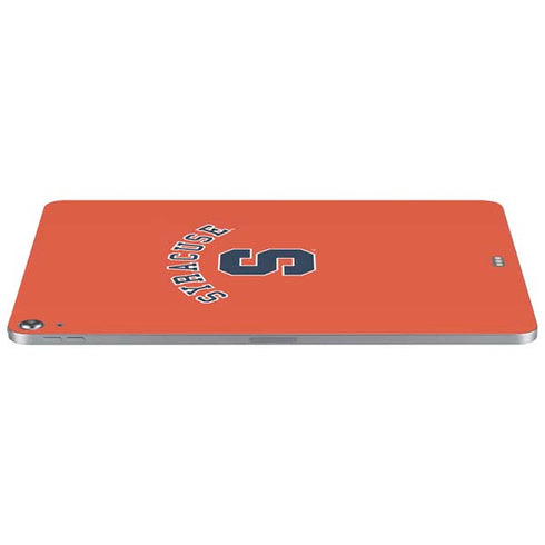 Syracuse University S Orange Apple iPad Air Skin