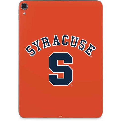 Syracuse University S Orange Apple iPad Pro Skin