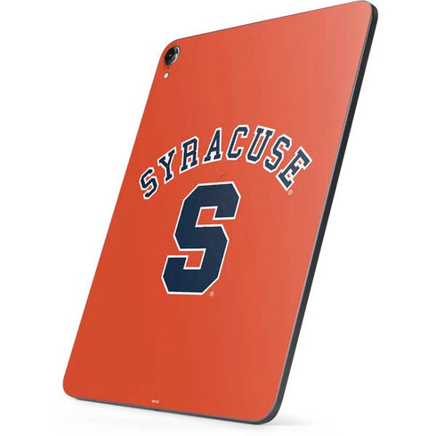 Syracuse University S Orange Apple iPad Pro Skin