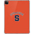 Syracuse University S Orange iPad Pro 11in (2024) Clear Case