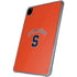 Syracuse University S Orange iPad Pro 11in (2024) Clear Case