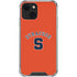 Syracuse University S Orange iPhone 14 Clear Case
