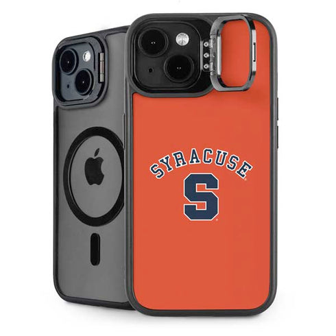 Syracuse University S Orange iPhone 14 Kickstand Case