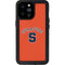 Syracuse University S Orange iPhone 14 Pro Max Waterproof Case
