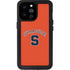 Syracuse University S Orange iPhone 14 Pro Max Waterproof Case
