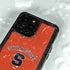 Syracuse University S Orange iPhone 14 Pro Max Waterproof Case