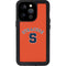 Syracuse University S Orange iPhone 14 Pro Waterproof Case