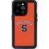 Syracuse University S Orange iPhone 14 Pro Waterproof Case