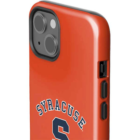 Syracuse University S Orange iPhone 15 Impact Case