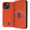 Syracuse University S Orange iPhone 15 Plus Folio Case