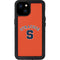 Syracuse University S Orange iPhone 15 Plus Waterproof Case