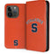 Syracuse University S Orange iPhone 15 Pro Folio Case
