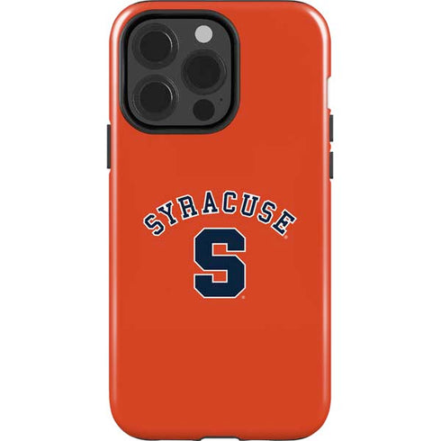 Syracuse University S Orange iPhone 15 Pro Impact Case