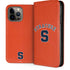 Syracuse University S Orange iPhone 15 Pro Max Folio Case