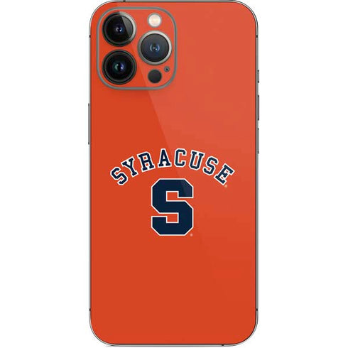 Syracuse University S Orange iPhone 15 Pro Max Skin