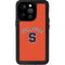 Syracuse University S Orange iPhone 15 Pro Waterproof Case