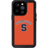Syracuse University S Orange iPhone 15 Pro Waterproof Case