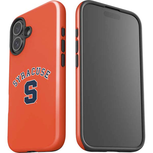 Syracuse University S Orange iPhone 16 Impact Case