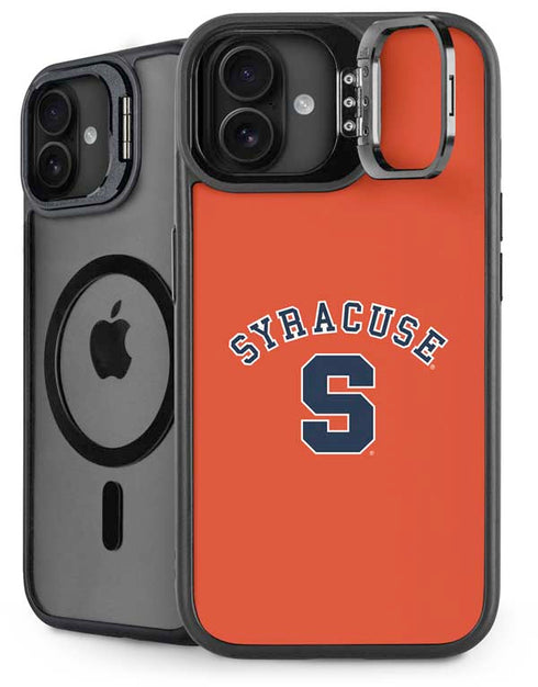 Syracuse University S Orange iPhone 16 Kickstand Case