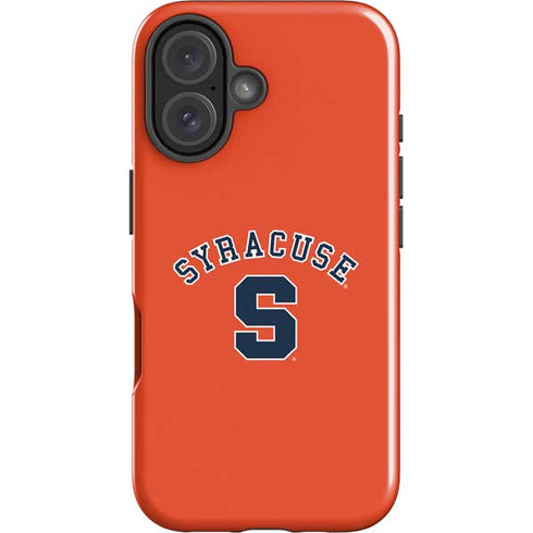 Syracuse University S Orange iPhone 16 Plus Impact Case