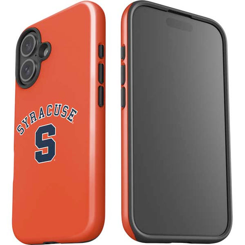 Syracuse University S Orange iPhone 16 Plus Impact Case