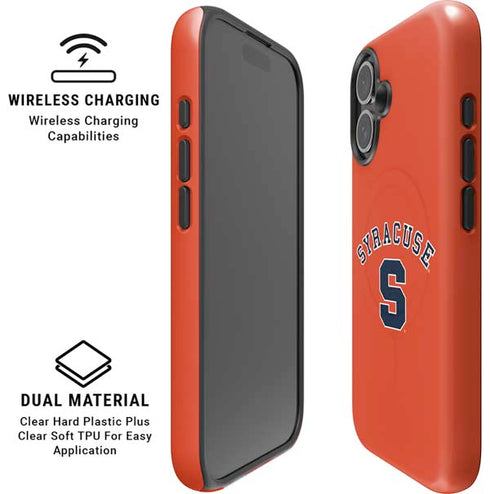 Syracuse University S Orange iPhone 16 Plus Magsafe Impact Case