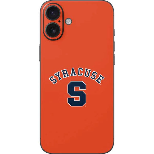 Syracuse University S Orange iPhone 16 Plus Skin