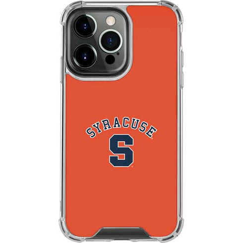 Syracuse University S Orange iPhone 16 Pro Clear Case