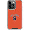 Syracuse University S Orange iPhone 16 Pro Clear Case