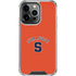 Syracuse University S Orange iPhone 16 Pro Clear Case