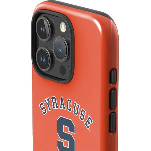 Syracuse University S Orange iPhone 16 Pro Impact Case