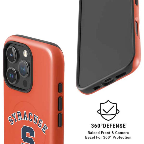 Syracuse University S Orange iPhone 16 Pro Magsafe Impact Case