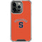 Syracuse University S Orange iPhone 16 Pro Max Clear Case