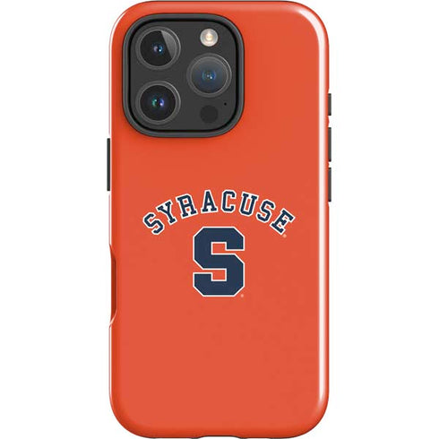 Syracuse University S Orange iPhone 16 Pro Max Impact Case
