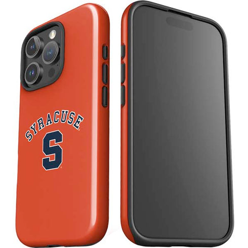 Syracuse University S Orange iPhone 16 Pro Max Impact Case