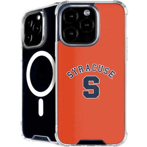 Syracuse University S Orange iPhone 16 Pro Max MagSafe Case